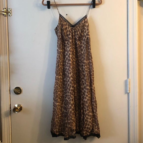 Lemon sz 10 leopard slip dress - Picture 5 of 8